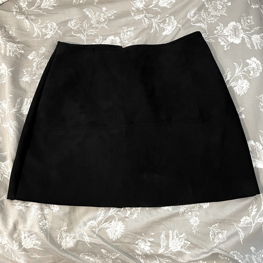 Short Black Skirt